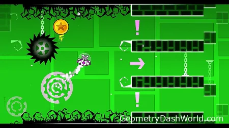 Скачать Geometry Dash полную версию