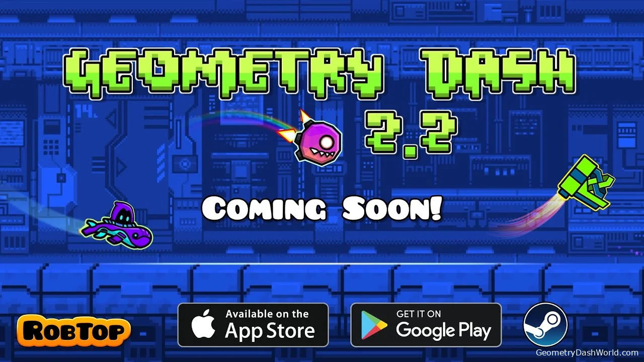 Geometry dash полная версия на компьютер